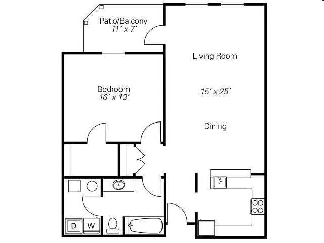 Saddlebred - Springwood Place 55+