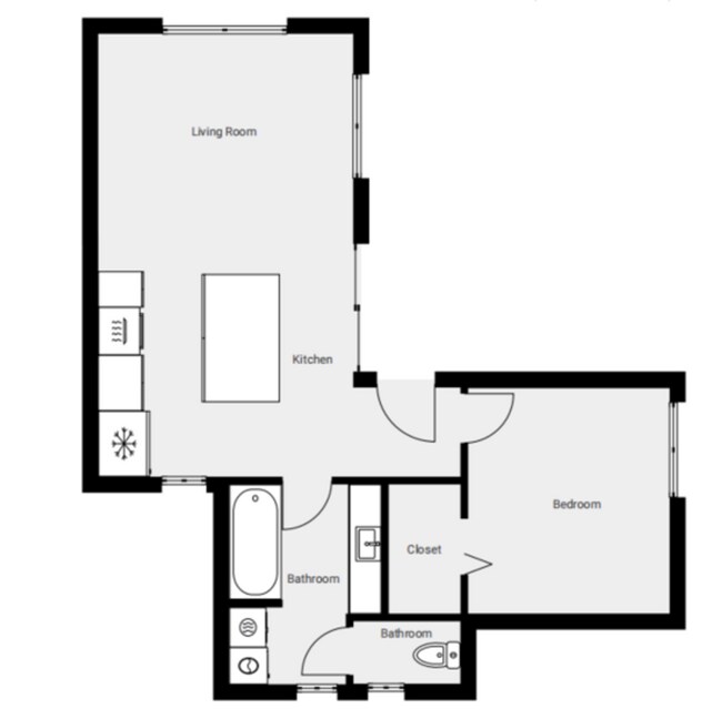 Photo - 437 Menker Ave Apartment