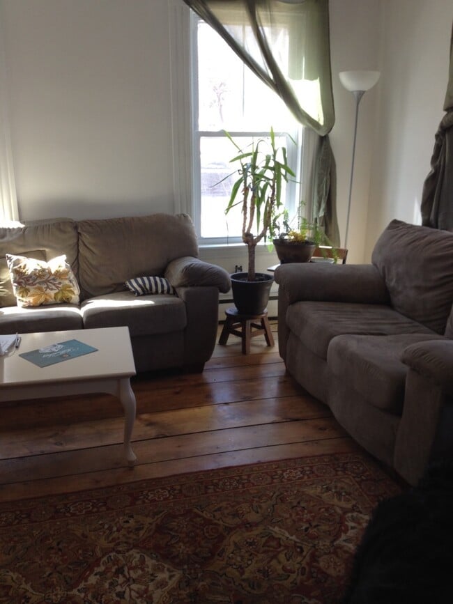 Comfortable, Bright, Living Room - 20 Cushing St