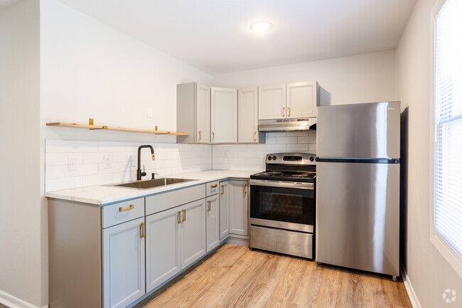 2HAB, 1,5BA - Casa adosada - Cocina - The Row at 35th Apartments