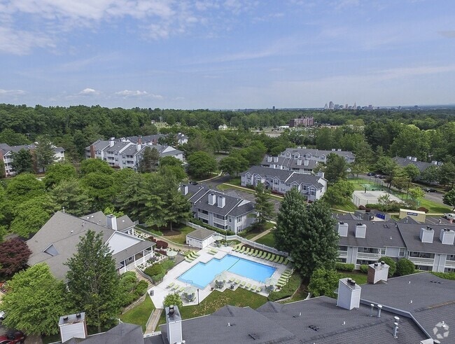 Aerial View of the Community - The Village at Wethersfield