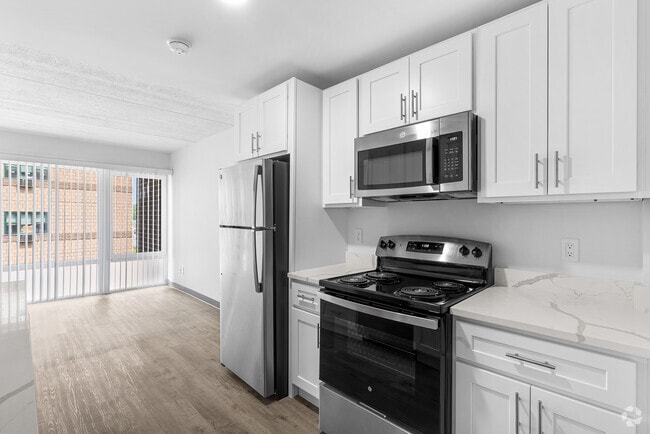 Estudio de unidad interior, cocina de 1BA_04 - Spruce Heights