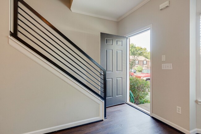 Entrance - 1101 Downs Blvd