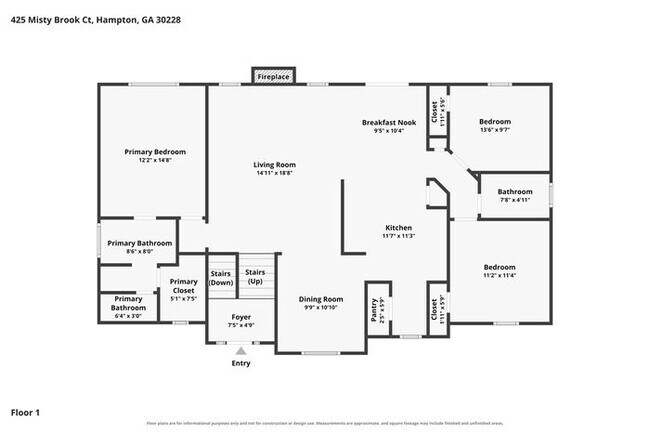 Foto del edificio - 425 Misty Brook Ct