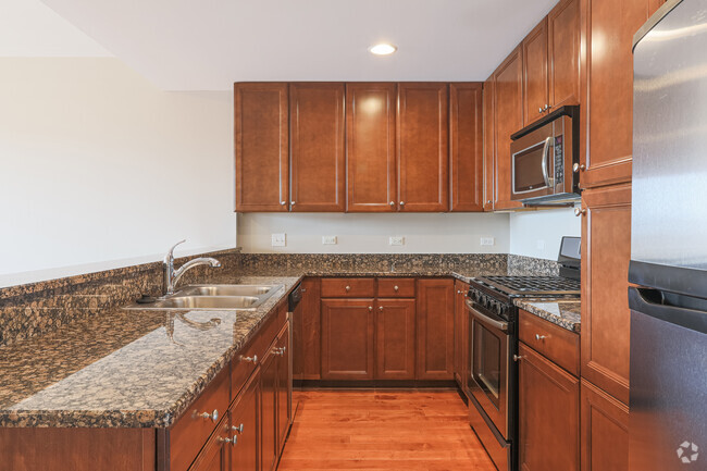 1HAB, 1BA - Cocina - Kingston Pointe Apartments