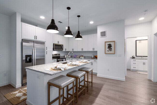2HAB, 2BA - 1171 ft² - Cocina - Bluestem at Loyola
