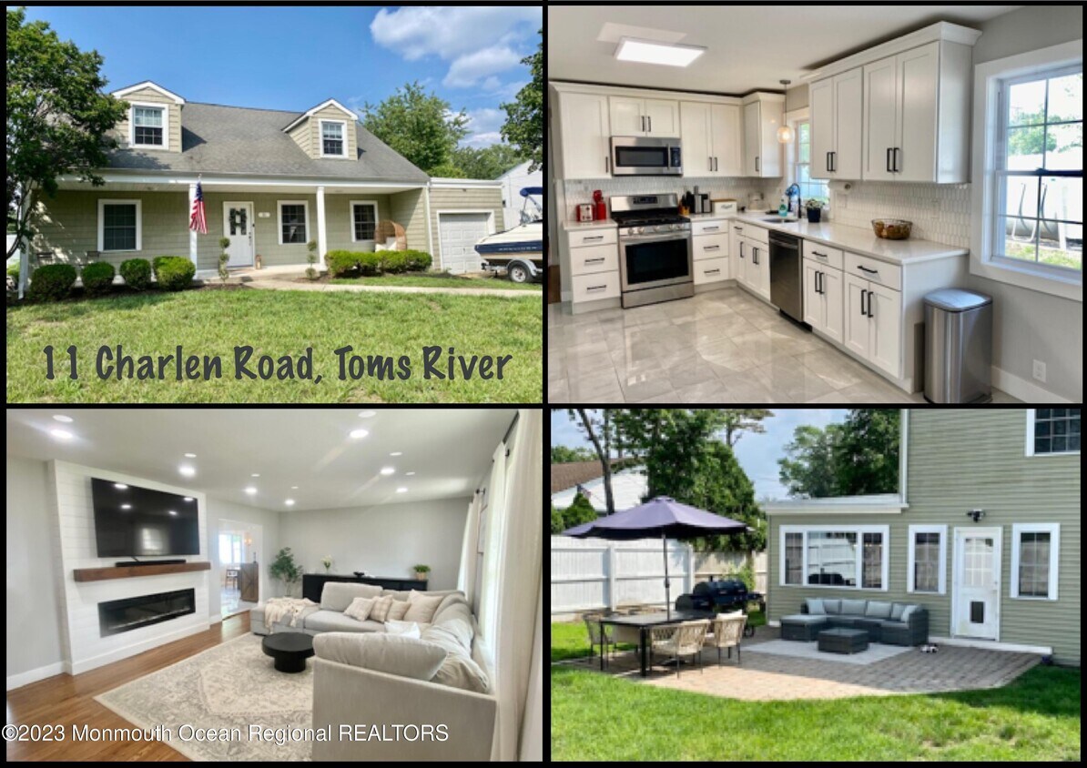 11 Charlen Rd, Toms River, NJ 08755 House Rental in Toms River, NJ