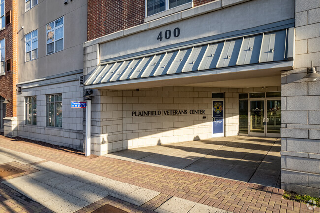 Entrance - The Monarch at Plainfield