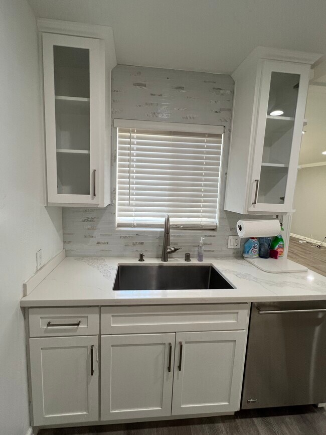 Kitchen Sink/ Dishwasher - 1280 Wingate Pl