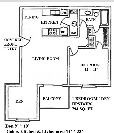 1BR/1BA - Westchester Square Apartments