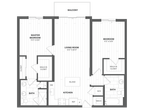 2 Bed/2 Bath-B2A