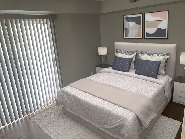 Master Bedroom - 2575 S Syracuse Way