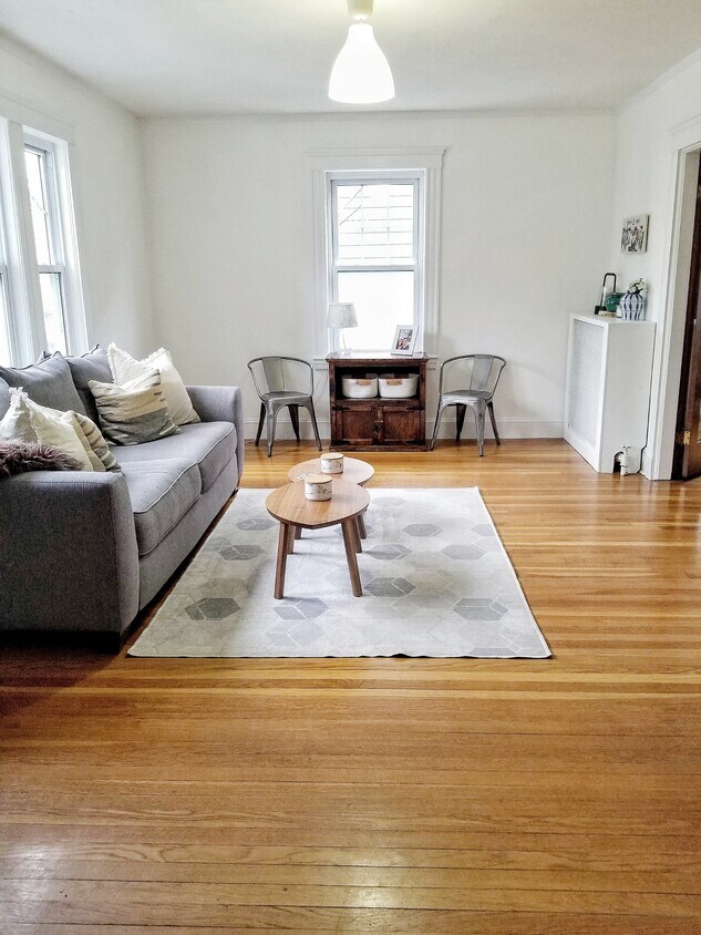 living room, lots of light - 59 Linden St