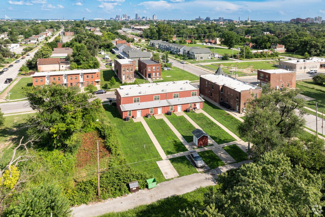 Aerial Photo - St Ferdinand Homes II
