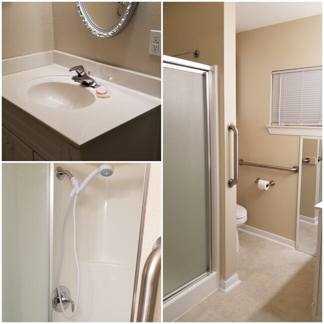 Barras de apoyo para discapacitados en el baño - 207 Wood Rd