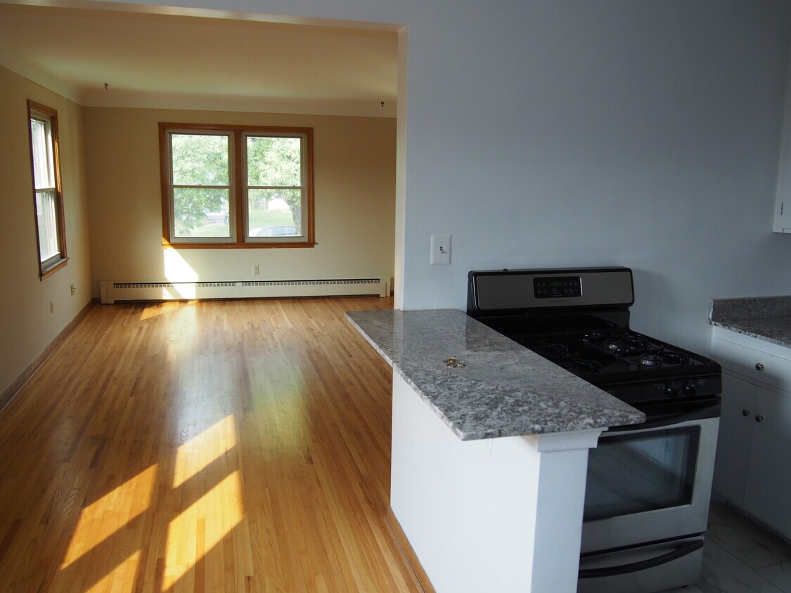 Living Room and Kitchen - 4341 Minnehaha Ave