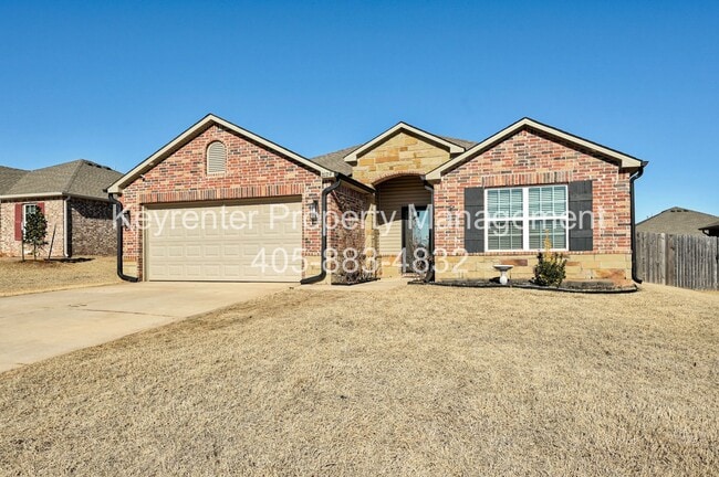 Building Photo - Gorgeous 4 Bed 2 Bath Home in Heart Of Mustang!!