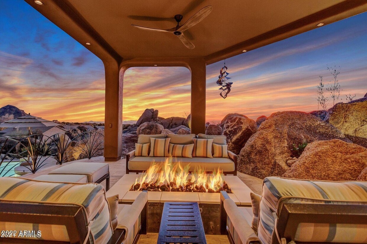 9775 E Troon N Dr, Scottsdale, AZ 85262 House Rental in Scottsdale