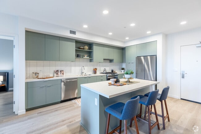 2 habitaciones, 2 baños - 1151 pies cuadrados - Cocina - Folia