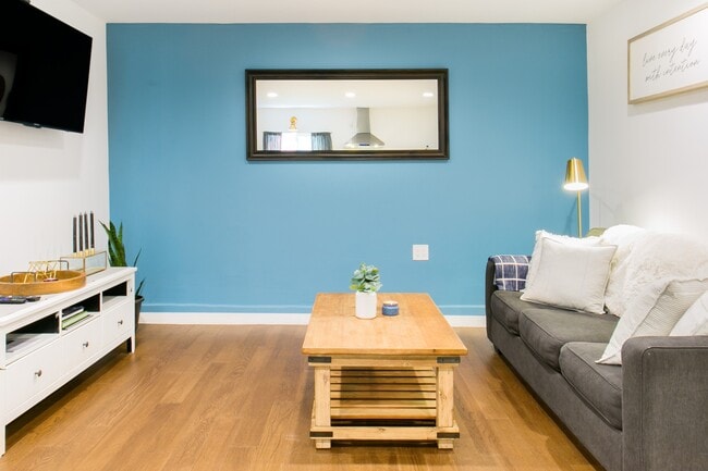 coffee table - 5534 Alcove Ave