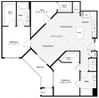 2 Bed/2 Bath Den