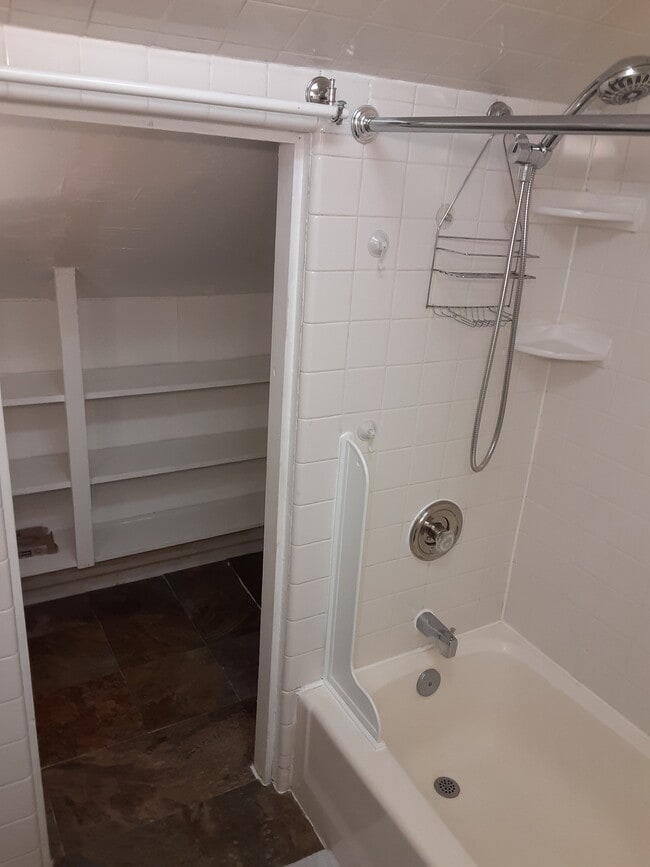 attic bathroom - 4812 Erskine Rd