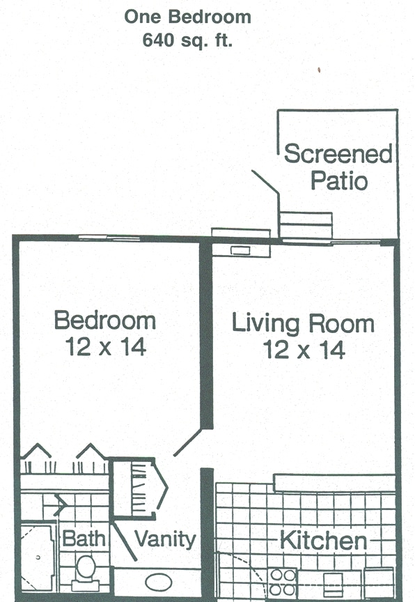 One Bedroom - Crossraods Village