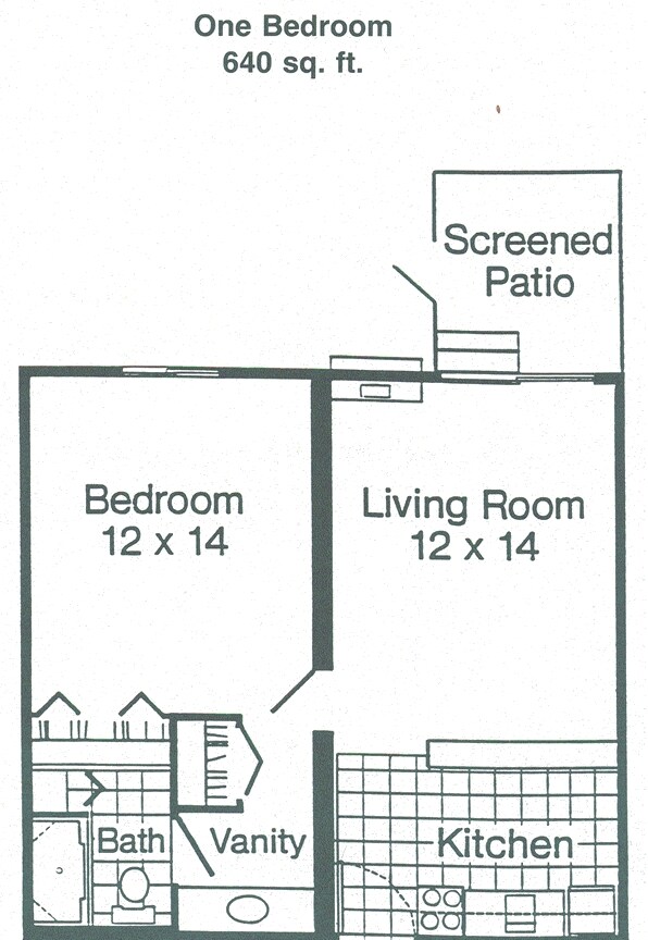 Una habitación - Crossraods Village