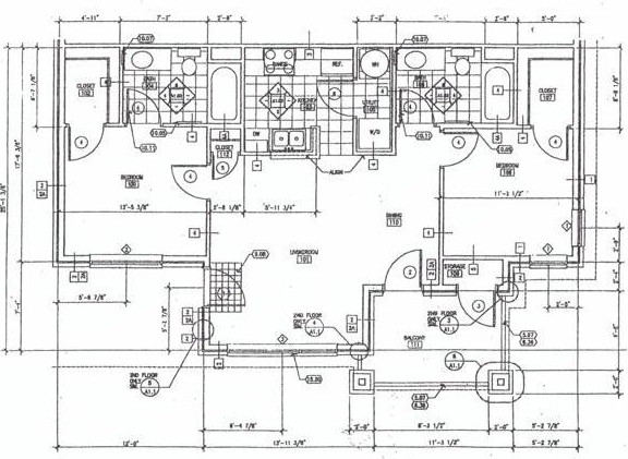 Floor Plan - 2 Bedroom - 2885 W Battlefield Rd