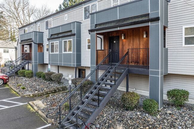 Entrance - River Lofts Apartments