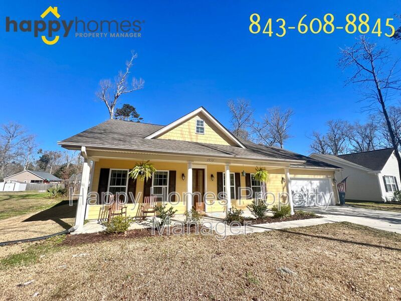1953 Suzanne St, Johns Island, SC 29455 House Rental in Johns Island