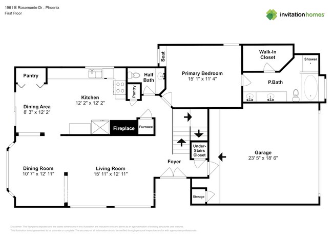Foto del edificio - 1961 E Rosemonte Dr