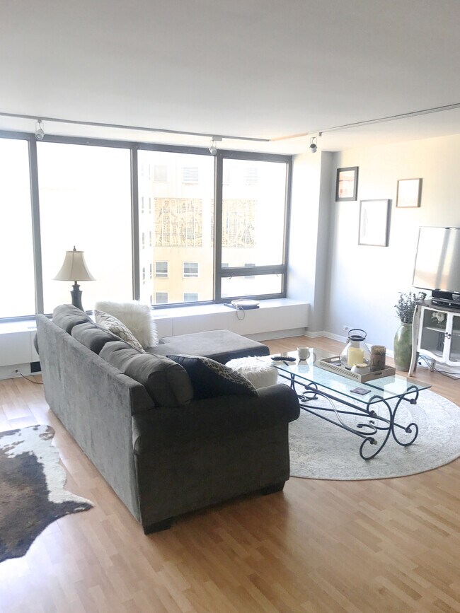 Living Room - 2800 N Lake Shore Dr