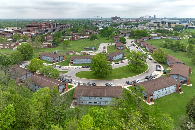 Foto aérea - Greg Page Stadium View