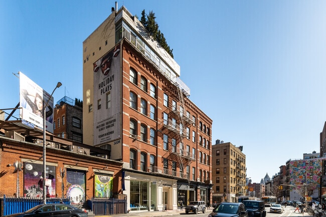 Exterior - 273 Lafayette St