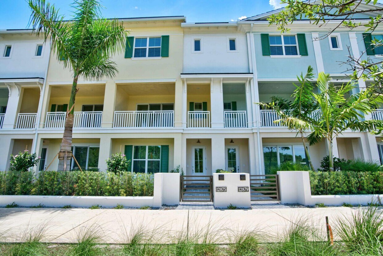 12875 Alton Rd, Palm Beach Gardens, FL 33418 Townhouse for Rent in