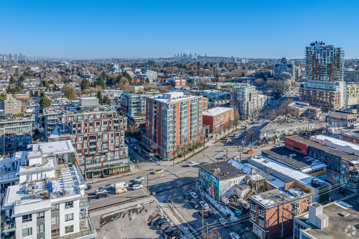 Aerial Photo - Residences on Seventh