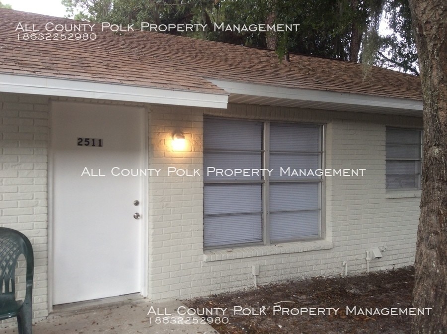 Primary Photo - Newly remodeled duplex in Lakeland