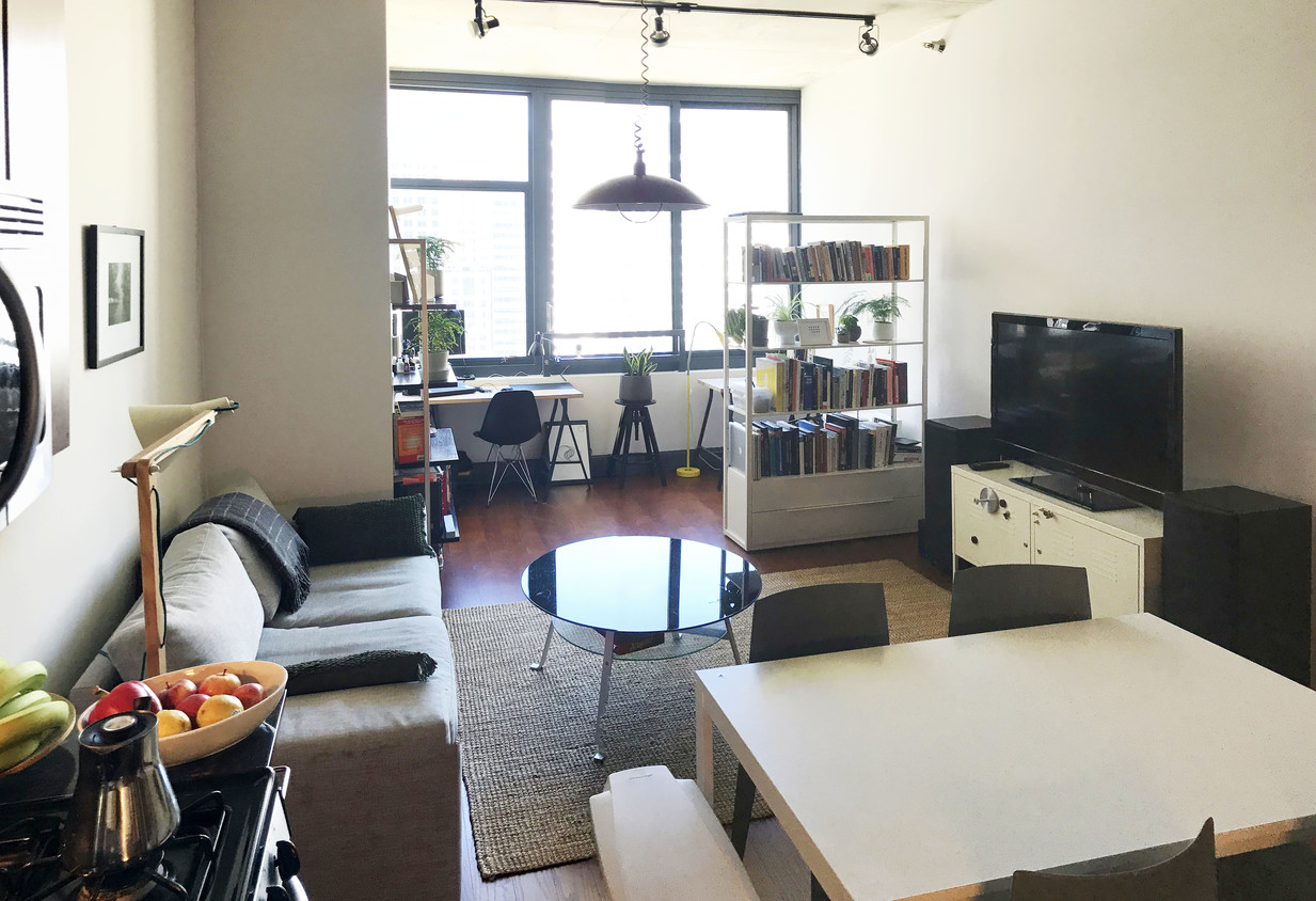 Main Living Space - 235 W Van Buren St
