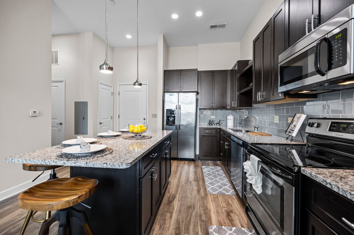 The Langston Apartments in Charlotte, NC