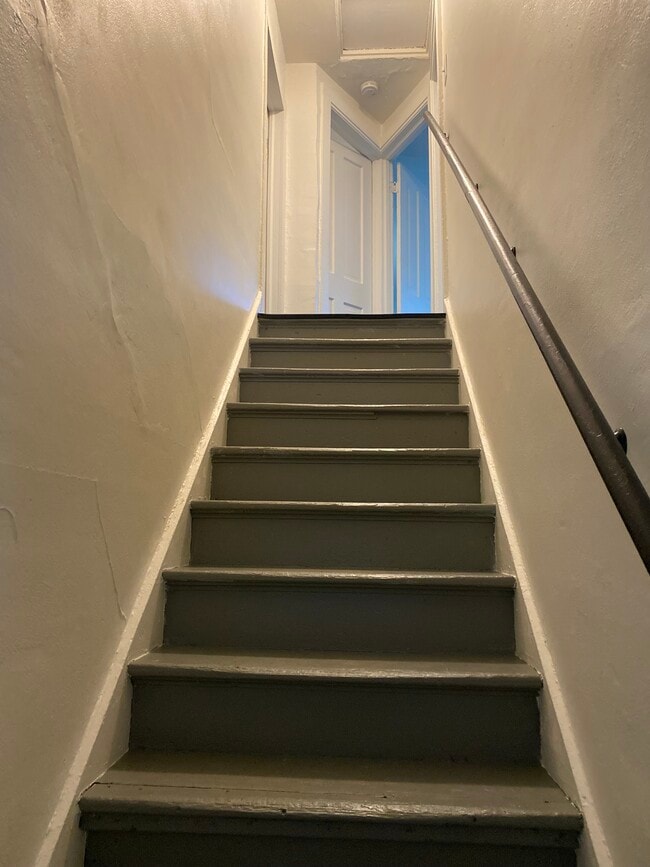 Stairs to Bedrooms - 633 E Johnson St