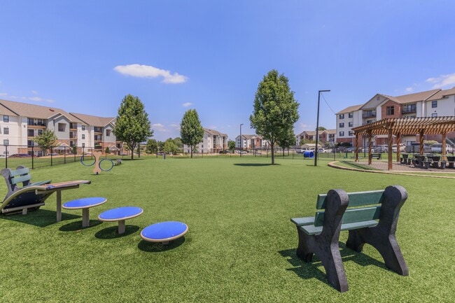 Parque para perros de Orchard Park Apartments - Orchard Park Apartments