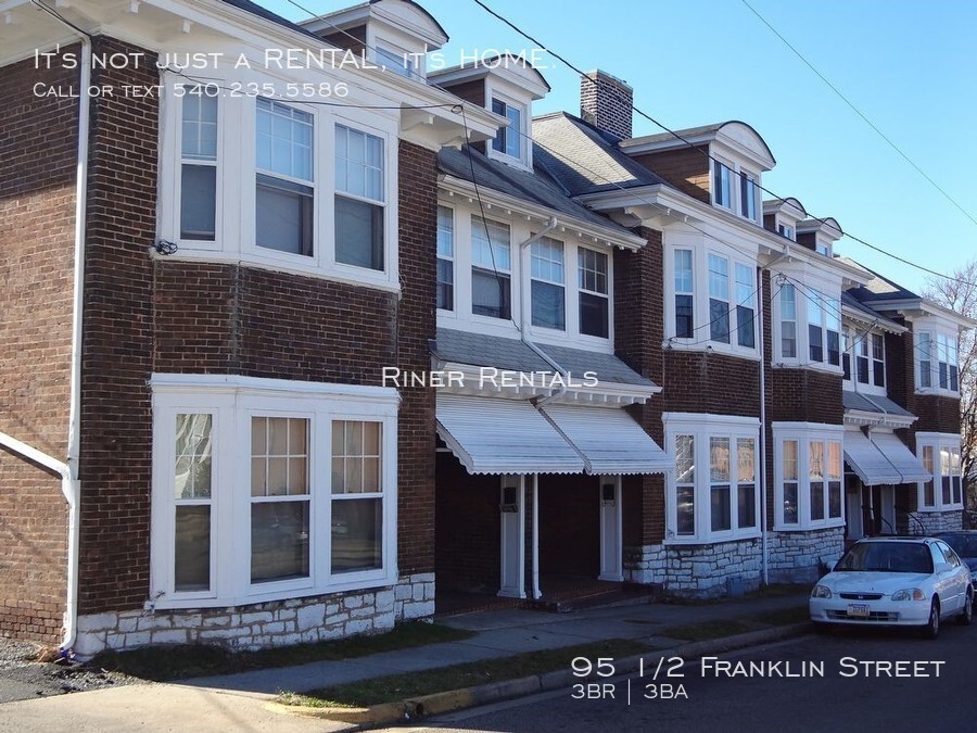 95 1/2 Franklin Street- - 95 1/2 Franklin Street-