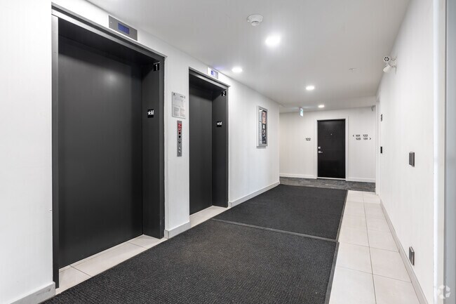 Photo du hall - Edgemont Flats