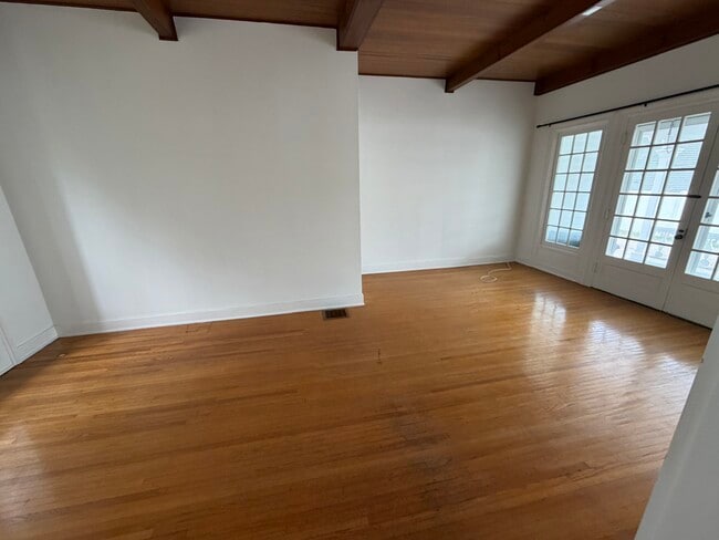Living Room with Exit to Deck - 382 Pleasant Ave
