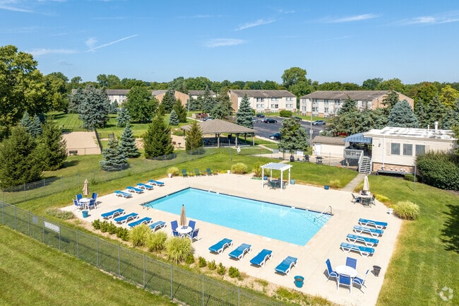 Foto aérea - Pine Crossing Apartments