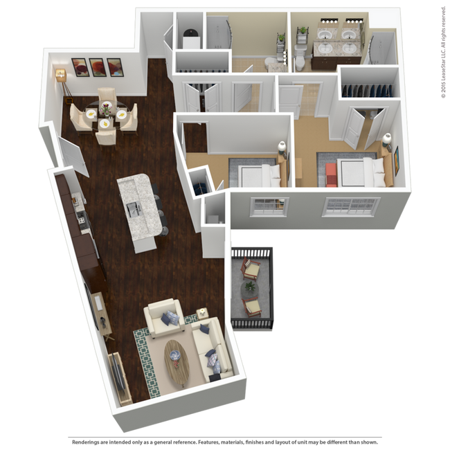 Interior Photo - One Glover