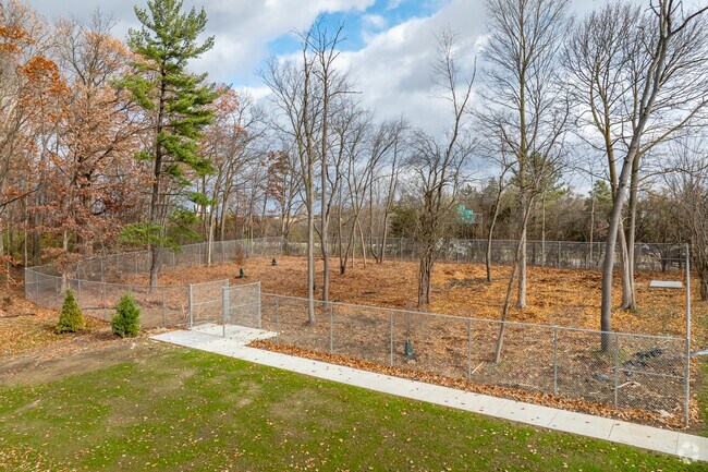 Área para perros - Brightdawn Village Apartments