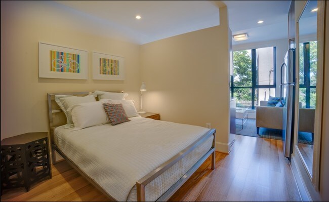The Harper Apartments Washington Dc Bedroom The Harper