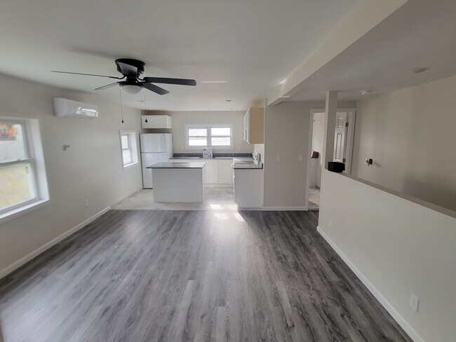 Open concept main floor - 720 N Main Ave